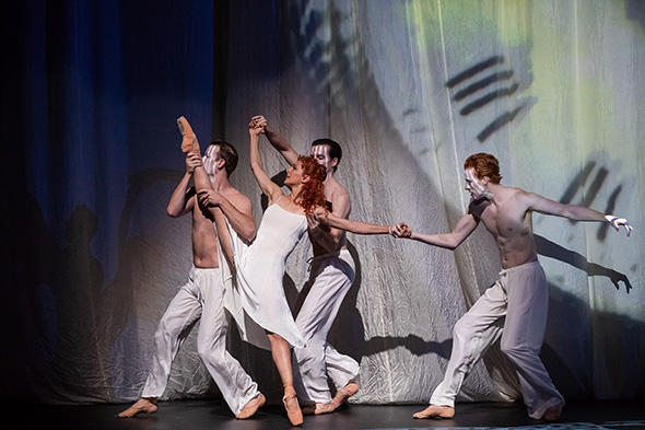 TBA "The Silver Rose"Dimity Azoury & Artists of the Australian Ballet, photo by Daniel Boud