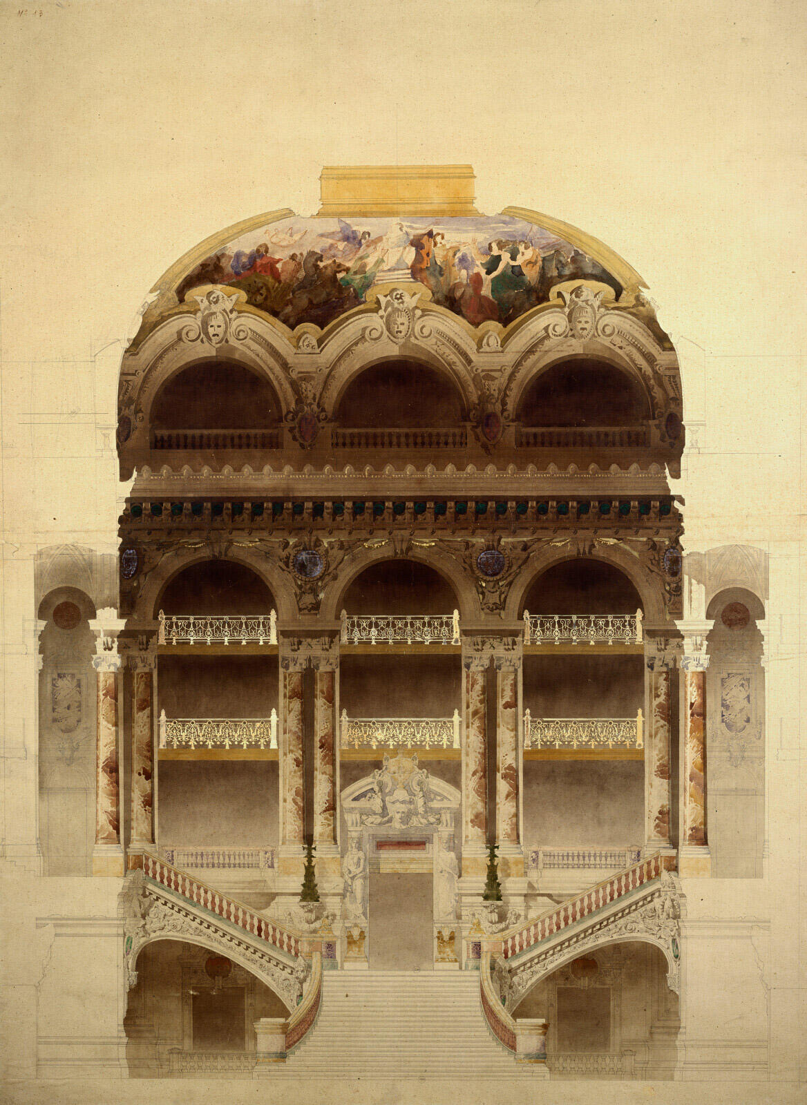 Expo-Ope-ra-4-Charles-Garnier.-Co-upe-de-la-cagre-du-grand-escalier-entre-1860-et-1898.-Bnf,-Bilbliothèque-musée-de-l'Opéra-JPG.jpg
