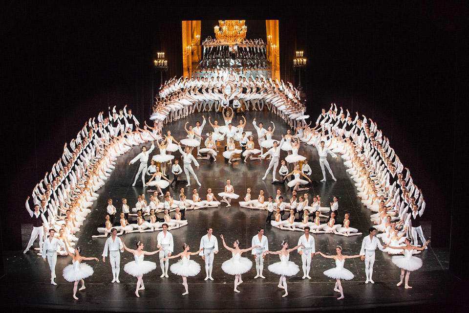 パリ・オペラ座バレエ団公演がスクリーンによみがえる！ 『パリ 