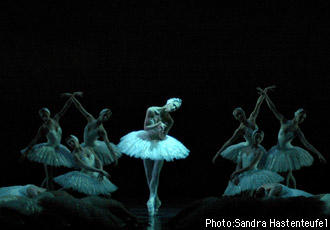 ベルリン国立バレエ団『白鳥の湖』 ポリーナ・セミョーノワ
