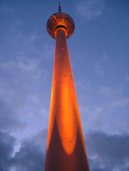 ベルリン光の祭典、テレビ塔