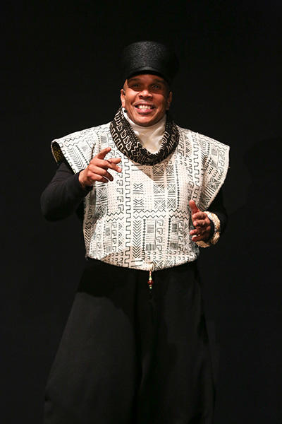 DanceAfrica Artistic Director Abdel R. Salaam Photo Credit:Richard Termine