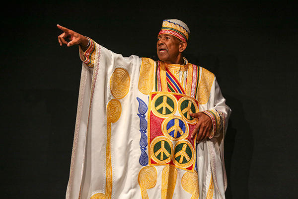 DanceAfrica Artistic Director Emeritus Chuck Davis Photo Credit:Richard Termine