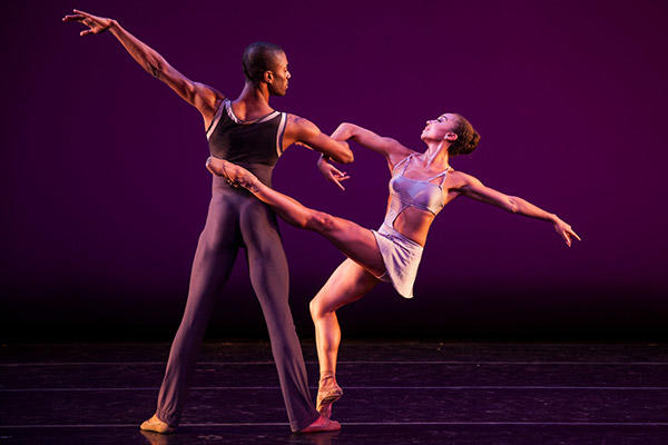 Anthony Savoy and Stephanie Williams in Return Photo by Matthew Murphy