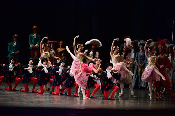 Stella Abrera in The Sleeping Beauty. Photo: Gene Schiavone.