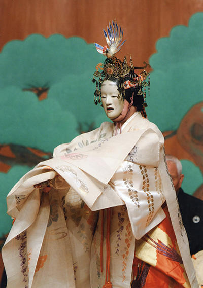 Photo provided by Kanze Noh Theatre