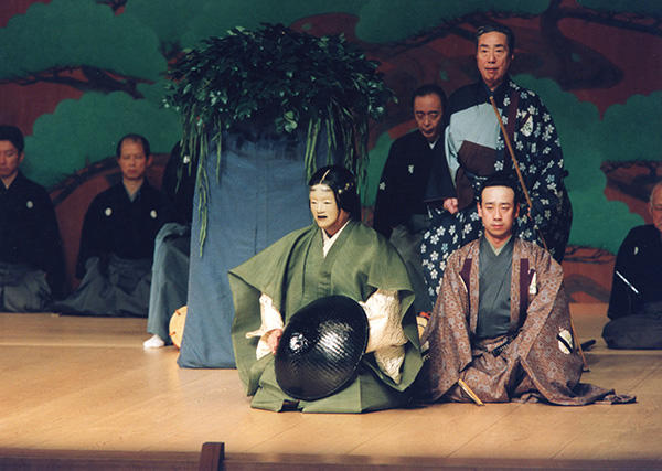 Photo provided by Kanze Noh Theatre