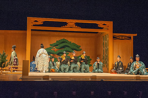 Photo provided by Kanze Noh Theatre