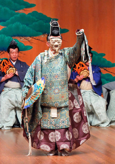 『翁』(C) Kanze Noh Theatre