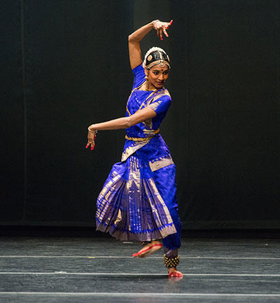 Shantala Shivalingappa　Photo (C) Stephanie Berger