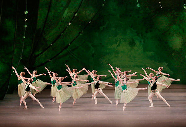 George Balanchine's Jewels. Photo (C) Paul Kolnik