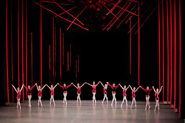 George Balanchine's Jewels. Photo (C) Paul Kolnik