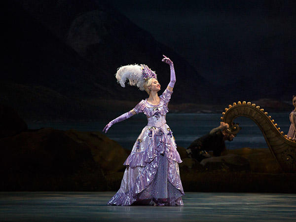 Christine Shevchenko as the Lilac Fairy in The Sleeping Beauty. Photo: Rosalie O'Connor.