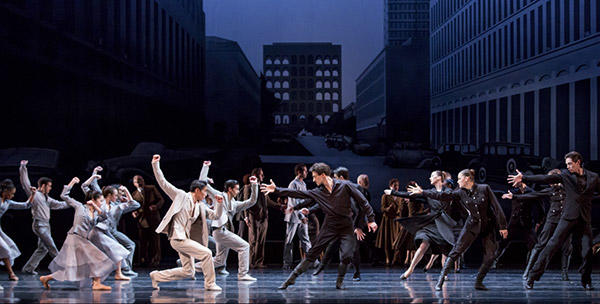 The Joffrey Ballet in Romeo & Juliet. Photo by Cheryl Mann