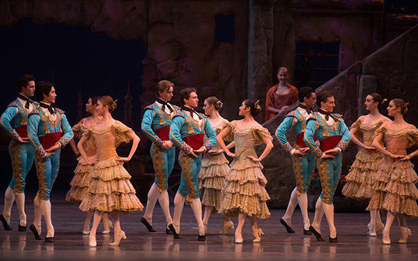 Scene from Don Quixote. Photo: Rosalie O'Connor.