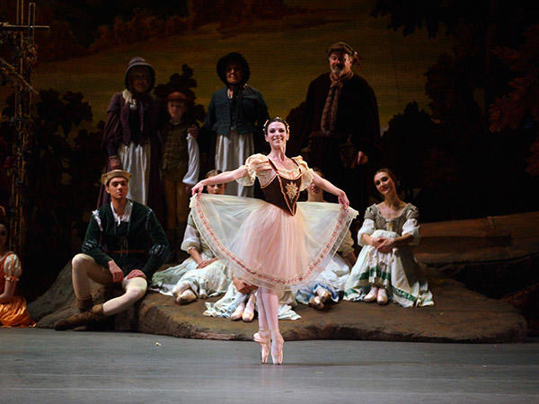 Luciana Paris in Giselle. Photo: Gene Schiavone.