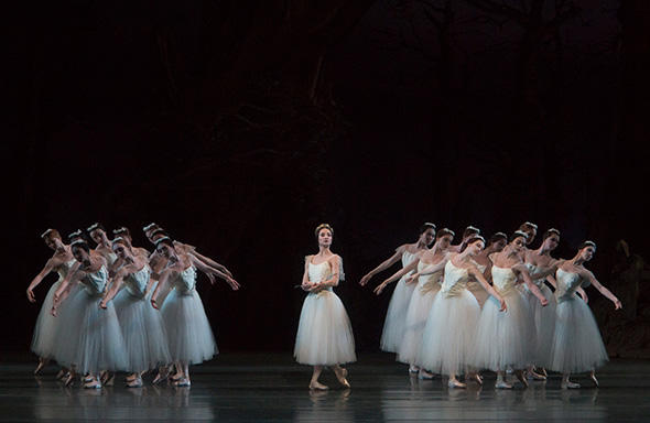 Christine Shevchenko in Giselle. Photo: Erin Baiano.