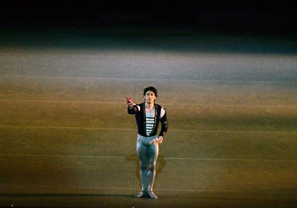 Herman Cornejo in Giselle. Photo: Gene Schiavone.