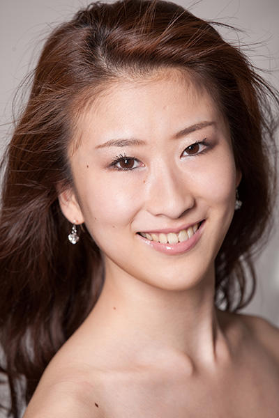 Kaho Ogawa's headshot.  Photo by Rosalie O'Connor.