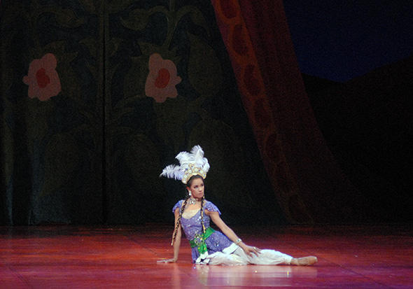 Misty Copeland in The Golden Cockerel. Photo: MIRA.