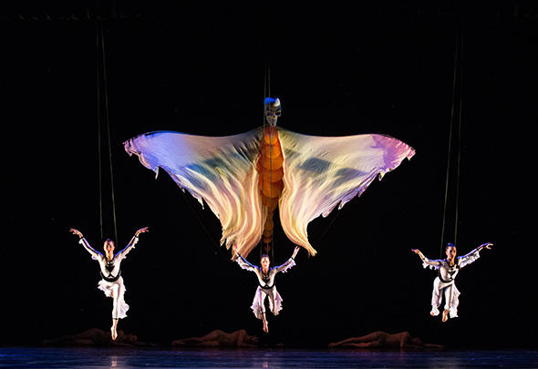 FIRST CONTACT   Jennifer Chicheportiche, Rebecca Rasmussen, Catherine Jaeger Photo CHARLES AZZOPARDI