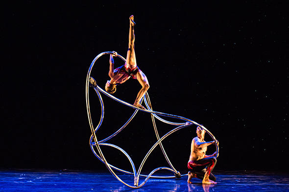 Dream Catcher  Steven Ezra, Rebecca Rasmussen  Photo by Eddy Fernandez