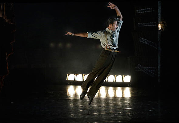 Marcelo Gomes 'Julian Craster'.  Photo by Lawrence Ho