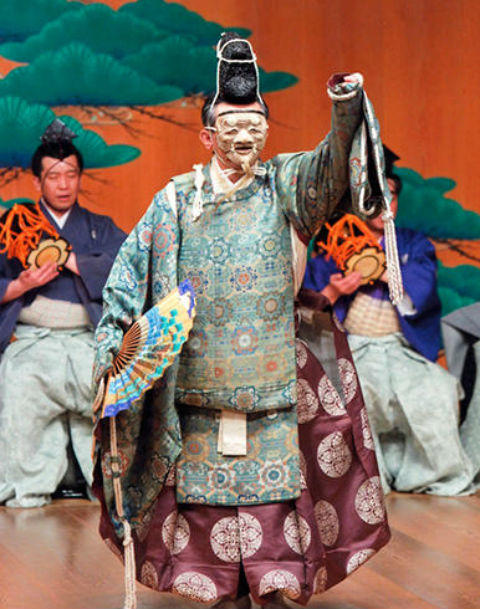 能楽 観世流宗家が23年ぶりにニューヨーク公演を行い 能 羽衣 葵の上 狂言 佛師 を上演した チャコット