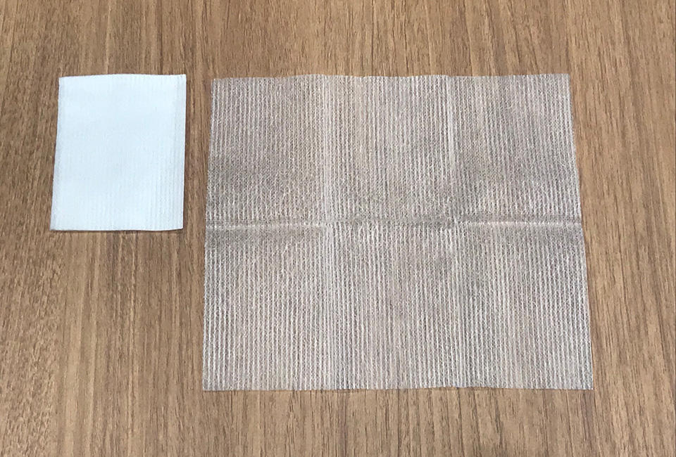 かくれた優れモノ パッティング コットンパフ チャコット