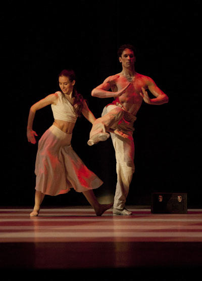 イリ・キリアン振付「輝夜姫」 Photos Anne Deniau / Opéra national de Paris