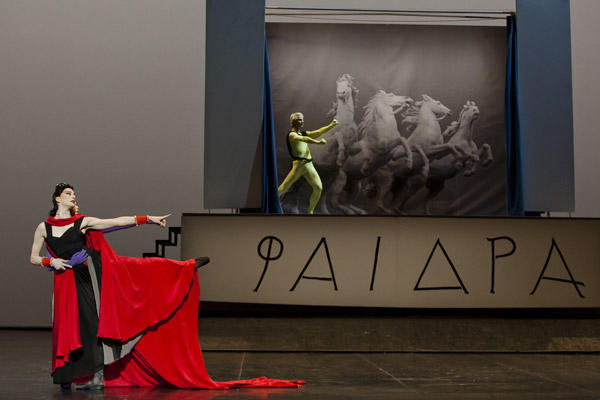 「フェードル」マリ=アニエス・ジロー、カール・パケット © Opera national de Paris / Agathe Poupeney