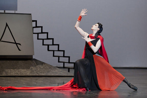 「フェードル」マリ=アニエス・ジロー © Opera national de Paris / Agathe Poupeney