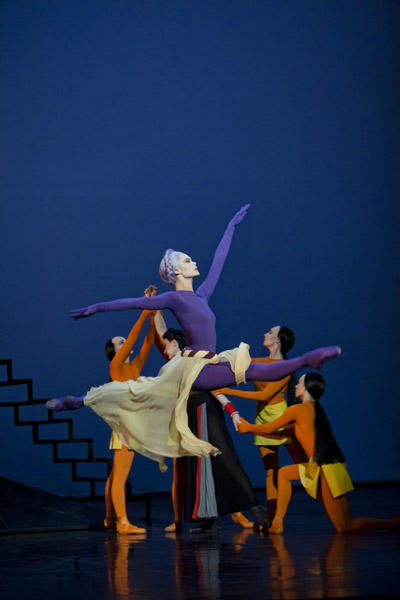 「フェードル」アリス・ルナヴァン © Opera national de Paris / Agathe Poupeney