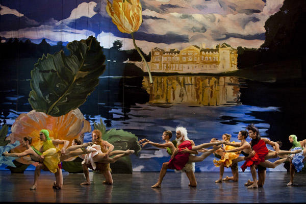「プシュケー」© Opéra national de Paris / Agathe Poupeney