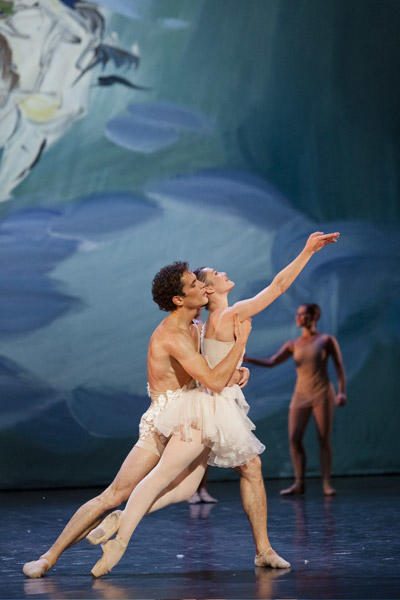 「プシュケー」オーレリー・デュポン、ステファン・ブリヨン © Opéra national de Paris / Agathe Poupeney