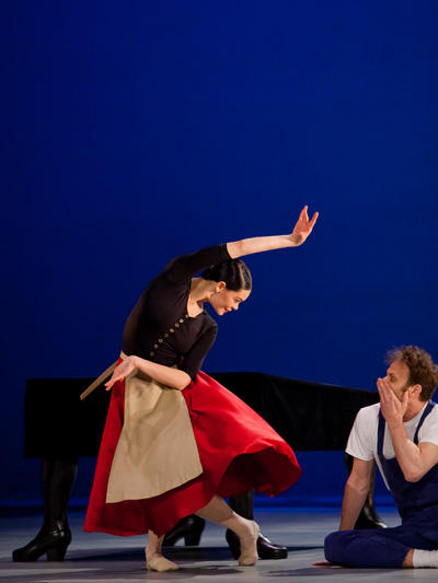 「ベルナルダの家」 Photo : Agathe Poupeney /Opéra national de Paris