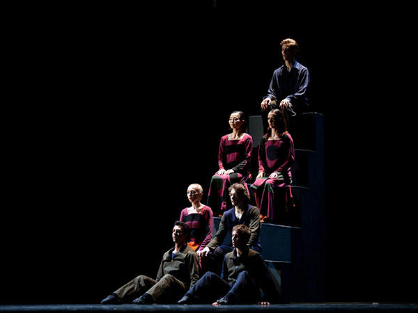 (C) Costin Radu/ Semperoper Ballett Dresden