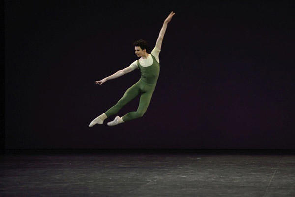 「ゴールドベルク変奏曲」photo Benoïte Fanton/ Opéra national de Paris