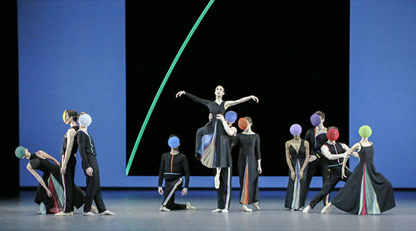 『黄昏時』(C) Opéra national de Paris/ Francette Levieux