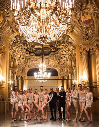 photo Julien Benhamou/ Opéra national de Paris