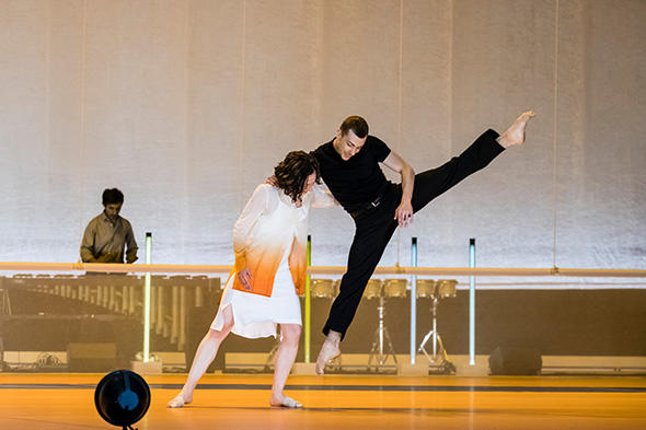 『ドラミング・ライブ』© Opéra national de Paris/ Agathe Poupeney