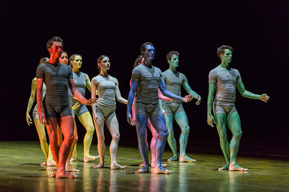 「Grand Miroir」 photos Sébastien Mathé/ Opéra national de Paris