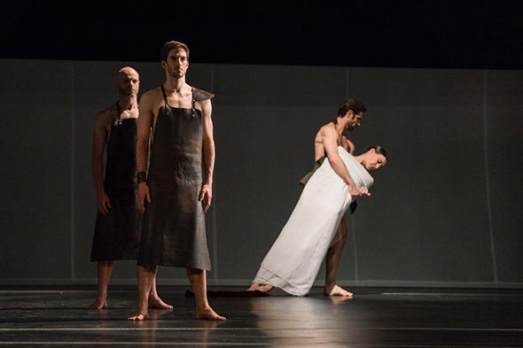 Vincent Chaillet   Orphée et Eurydice  Photo Yonathan Kellerman / Opéra national de Paris