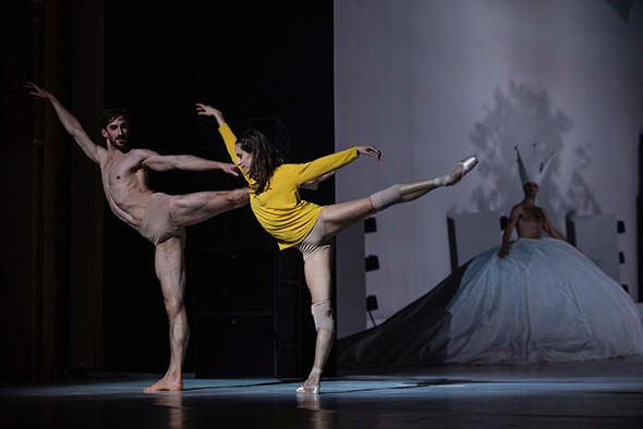 Vincent Chaillet  C Saint Martin PLAY Photo Ann Ray / Opéra national de Paris