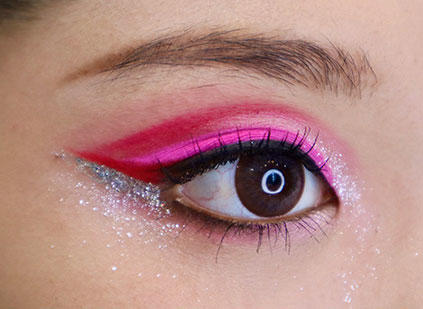 新体操イメージ別アイメイク チャコット