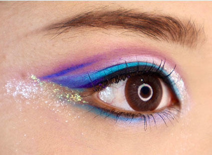 新体操イメージ別アイメイク チャコット