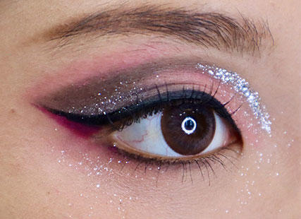 新体操イメージ別アイメイク チャコット