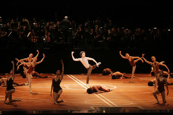 東京バレエ団‐モーリス・ベジャール・バレエ団共同制作『第九交響曲』 Photo：Kiyonori Hasegawa