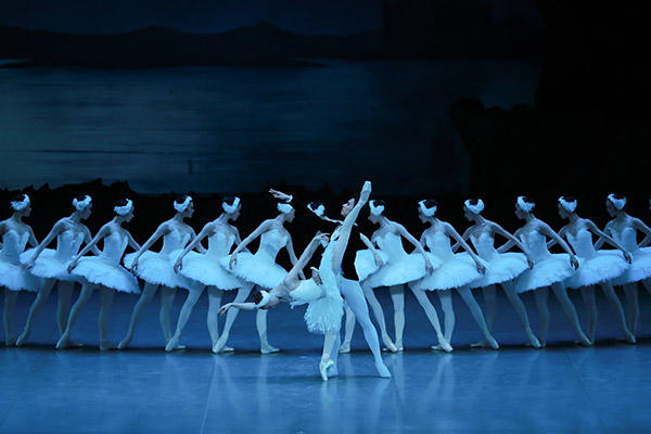東京バレエ団『白鳥の湖』撮影：長谷川 清徳