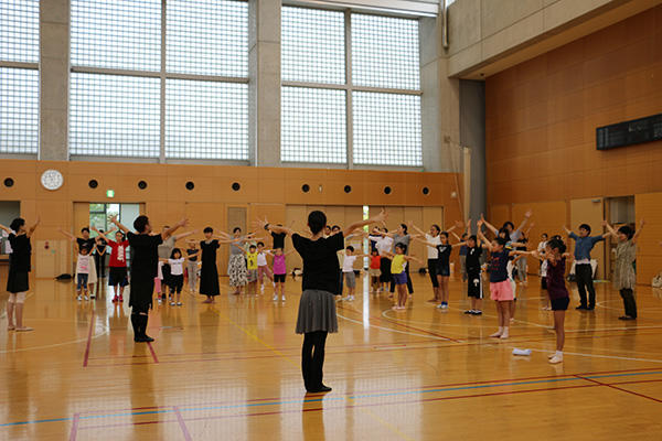 小学生のためのダンス体験